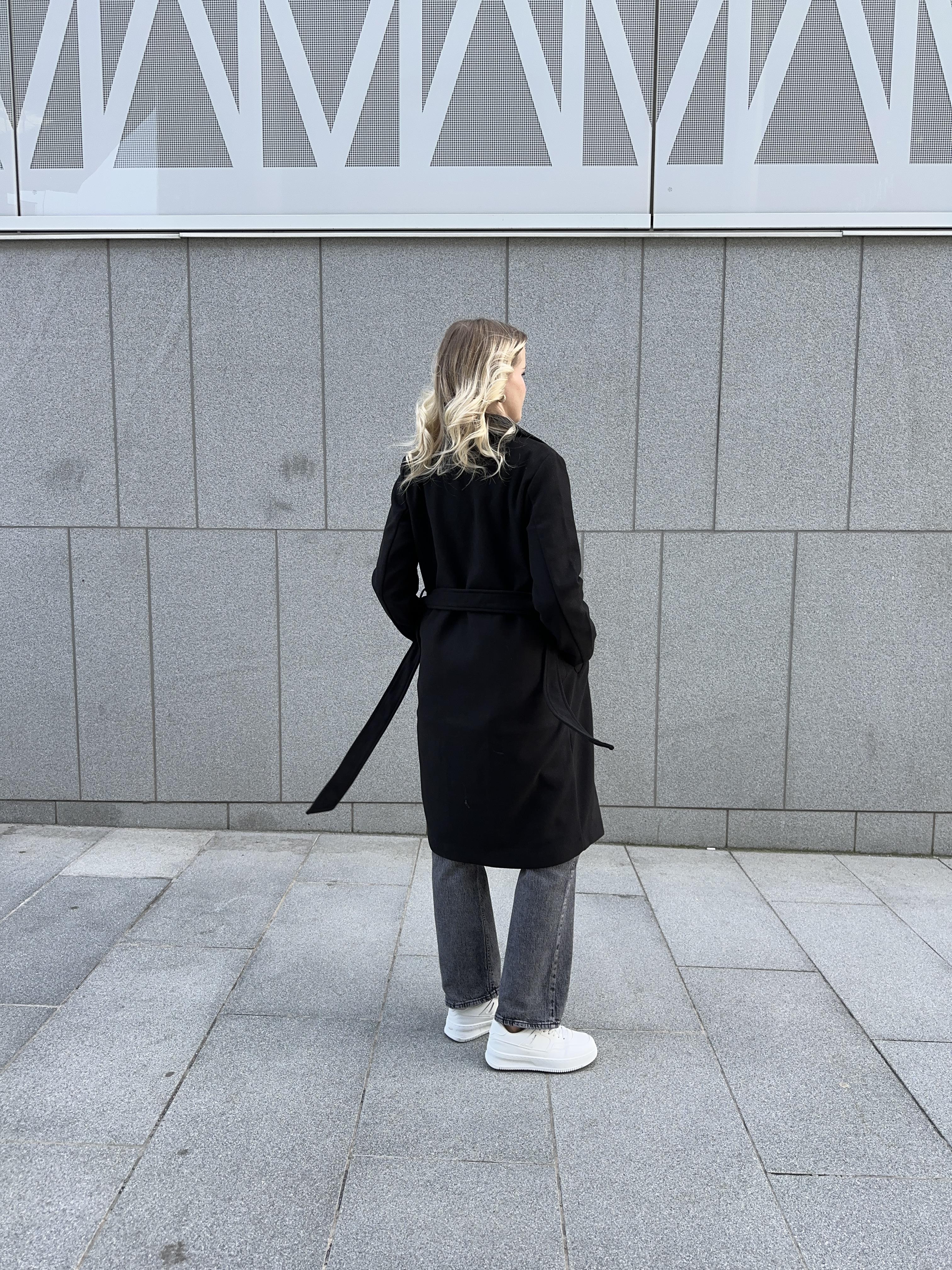VMFORTUNEAYA Coat - Black